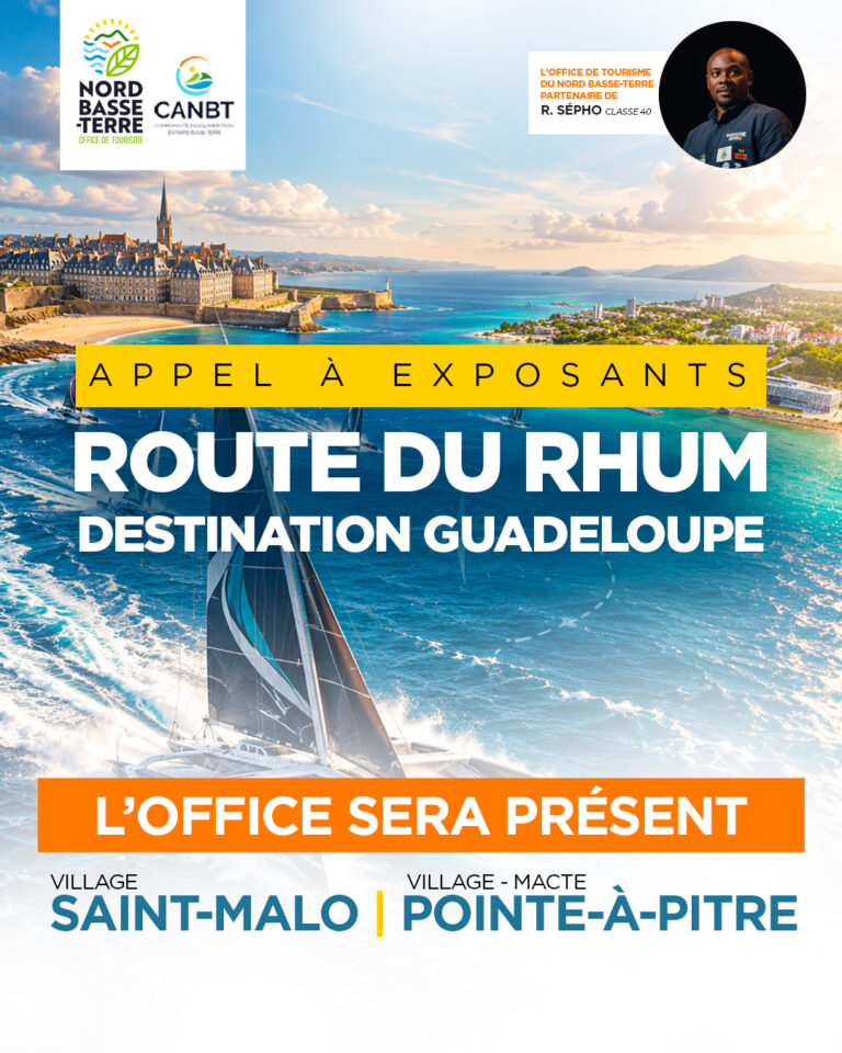 Route du Rhum 2026 - Appel à Exposants